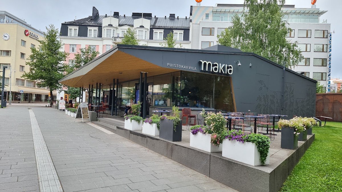 Puistokahvila Makia